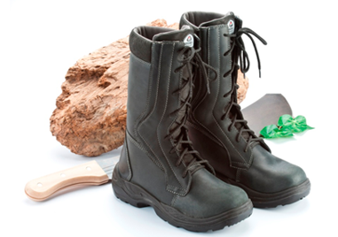 calzado de seguridad caña alta