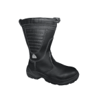 calzado de seguridad ARMOR modelo eskimo caña alta termica negro